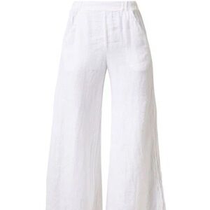CP Shades White Wide-Leg Pants